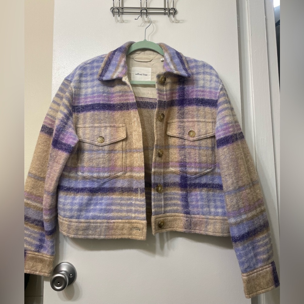 Wilfred Free shirt Jacket size S